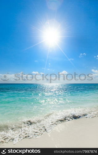 beautiful beach and tropical sea&#xA;&#xA;