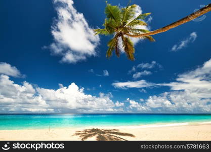 Beautiful beach Anse Intendance at Seychelles, Mahe