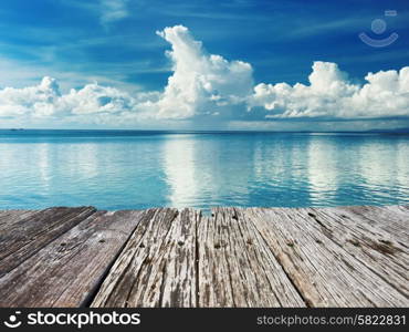 Beautiful beach at Bohol, Philippines