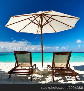 Beautiful beach at Maldives, South Male Atoll