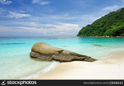 Beautiful beach at Perhentian islands, Malaysia