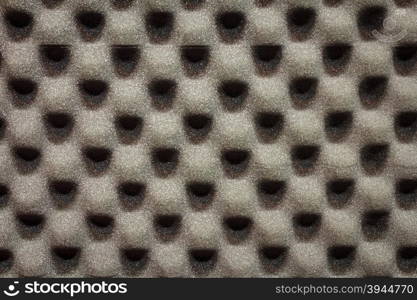 Beautiful Black Foam Texture Background