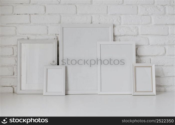 beautiful blank frame concept 5