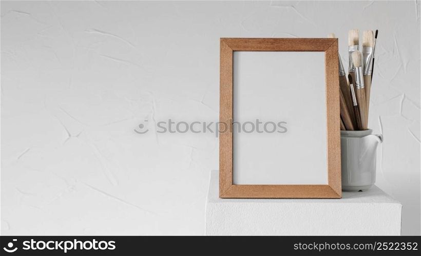 beautiful blank frame concept 7