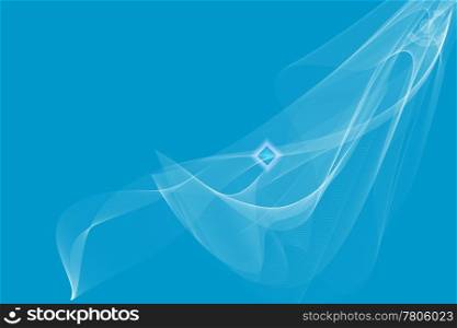 Beautiful blue abstract background