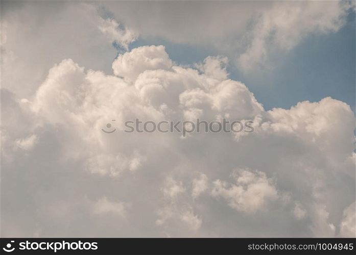beautiful blue sky with clouds background.Sky clouds, Sky with clouds weather nature cloud blue.
