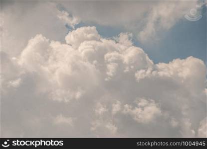 beautiful blue sky with clouds background.Sky clouds, Sky with clouds weather nature cloud blue.