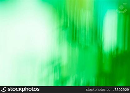 Beautiful blur forest background. Spring or summer abstract nature background.. Bright defocused bokeh effect garden with sunlight