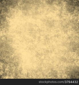 beautiful brown background illustration design with elegant dark brown vintage grunge background abstract texture and black vignette frame on border for ad or brochure template, old brown paper