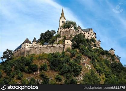 beautiful castle on a mountain top - Hochosterwitz, Austria