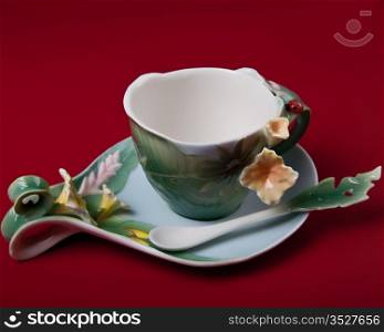 Beautiful ceramic ware for tea or coffee