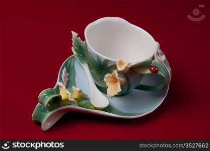 Beautiful ceramic ware for tea or coffee