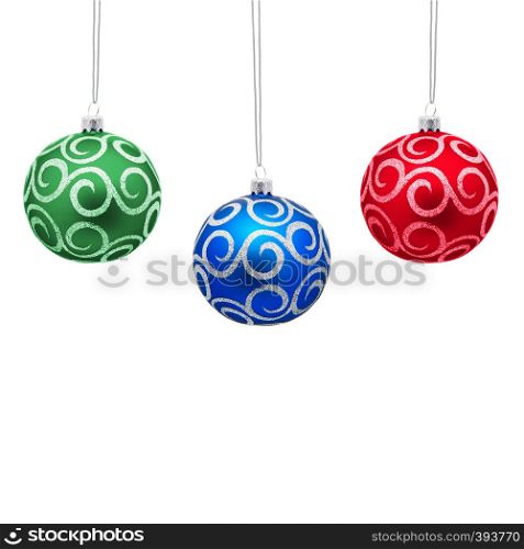 Beautiful christmas balls
