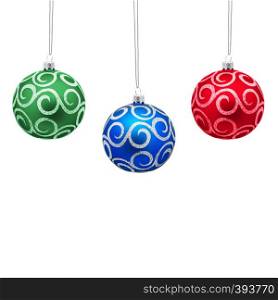 Beautiful christmas balls