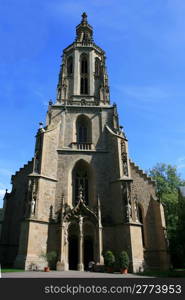 Beautiful church in Meisenheim, Germany