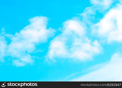 Beautiful cloudscape can be used for background