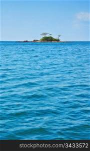 beautiful desert tropical island in the andaman sea