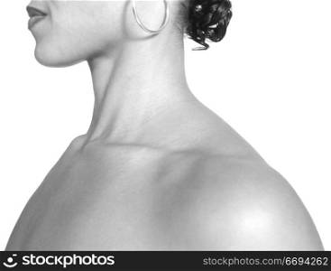 Beautiful Female Chest and Neck