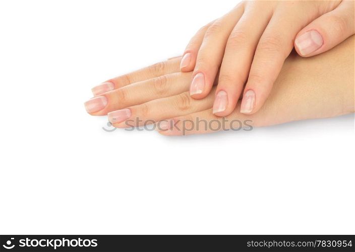 Beautiful female hands