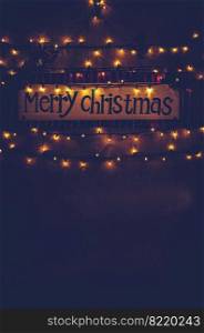 Beautiful Festive Background. Merry Christmas Glowing Border. Grunge Style Xmas Party Invitation. Stylish Door Decor. Happy new Year Home Decor. Merry Christmas Glowing Background