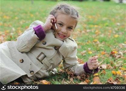beautiful girl talking on cell phone ??????? ???????? ??????? ? ??????? ?????