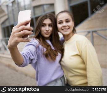 beautiful girls spending time together 11