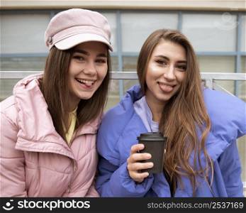 beautiful girls spending time together 5