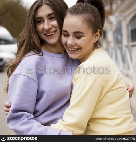 beautiful girls spending time together 6