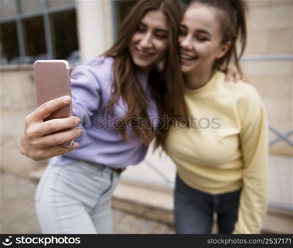 beautiful girls spending time together 7