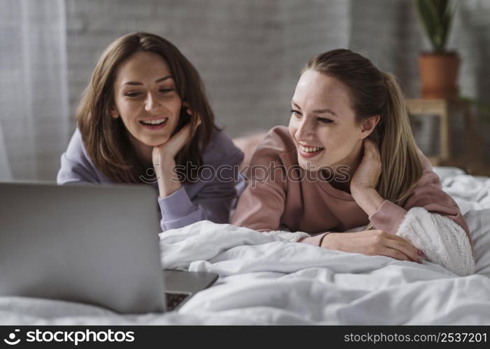 beautiful happy friends spending time together 11