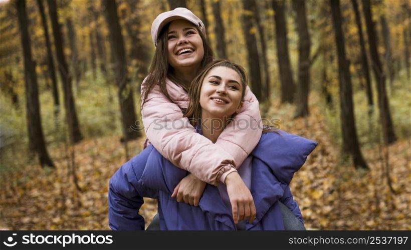 beautiful happy friends spending time together 8