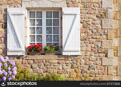 Beautiful house in french brittany typical