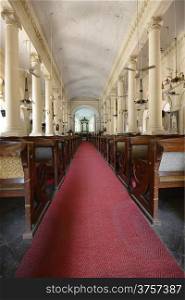 Beautiful Interior of St George&rsquo;s cathedral Chennai