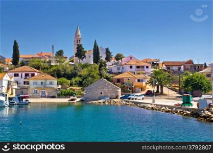 Beautiful island village of Kali, Ugljan, Croatia