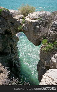 Beautiful lagoon view