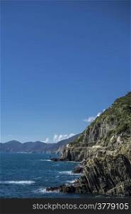 Beautiful landsacpe Cinque Terre, Italy