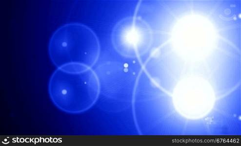 beautiful light_flash blue HD 1080i