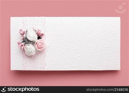 beautiful luxury wedding stationery ribbon