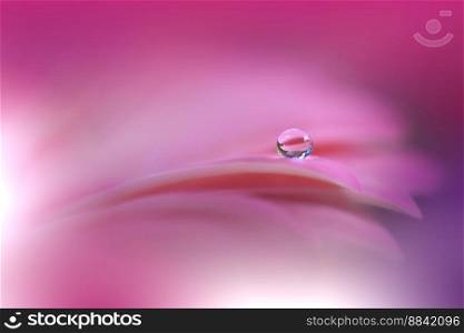 Beautiful Macro Photo.Dream Flowers.Border Art Design.Magic Light.Close up Photography.Conceptual Abstract Image.Violet Background.Fantasy Floral Art.Creative Wallpaper.Beautiful Nature Background.Amazing Spring Flower.Water Drop.Copy Space.