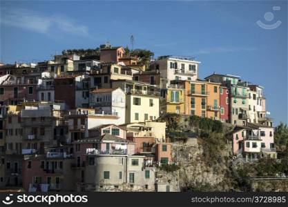 Beautiful Manarola, Cinque Terre, Italy