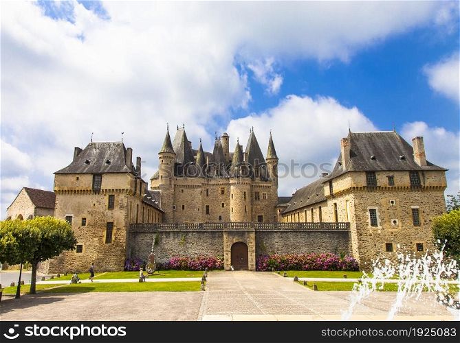 beautiful medieval fairy castles of France -Jumilhac-le-grand, Dordogne