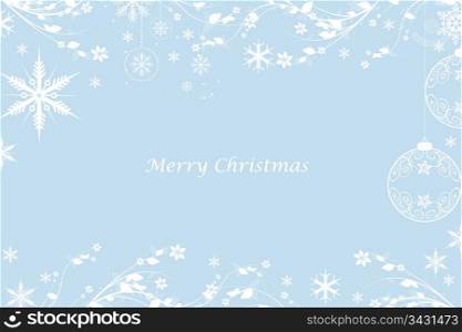 Beautiful Merry Christmas background