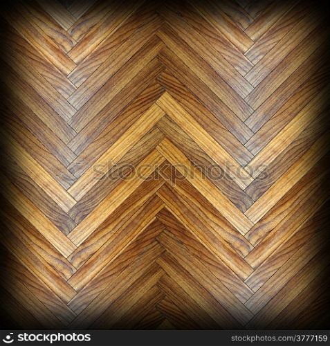 beautiful model of wood floor with added vignette, spruce planks arranged for your interior design