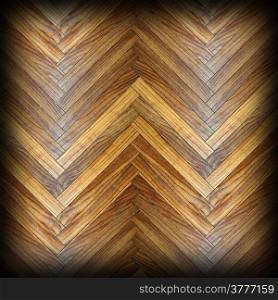 beautiful model of wood floor with added vignette, spruce planks arranged for your interior design