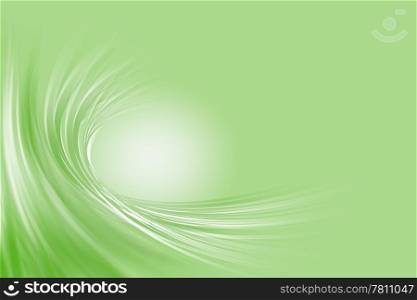 Beautiful Modern abstract background of green