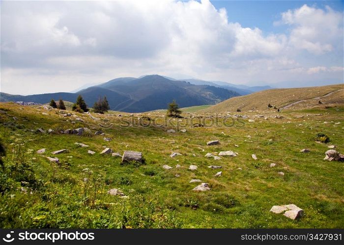 Beautiful mountain - Italian alps - Monte Cimone Valle Camonica