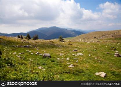 Beautiful mountain - Italian alps - Monte Cimone Valle Camonica