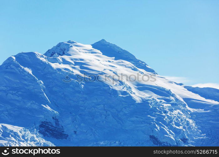 Beautiful mountains landscapes in Cordillera Huayhuash, Peru, South America