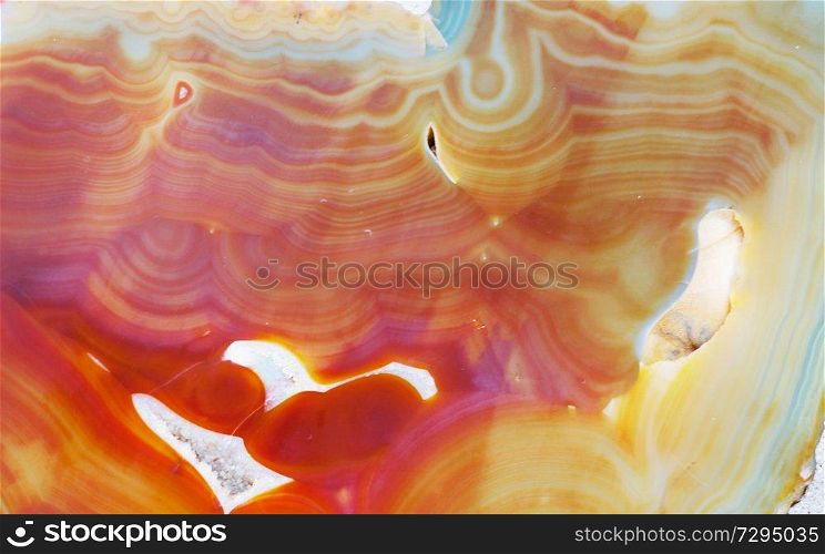 Beautiful natural agate texture. Natural background.