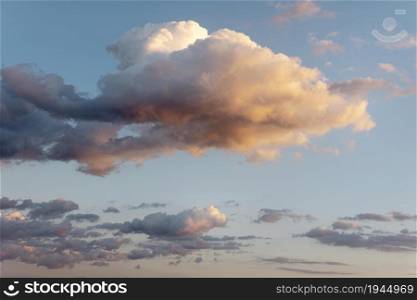 beautiful natural clouds sky. High resolution photo. beautiful natural clouds sky. High quality photo